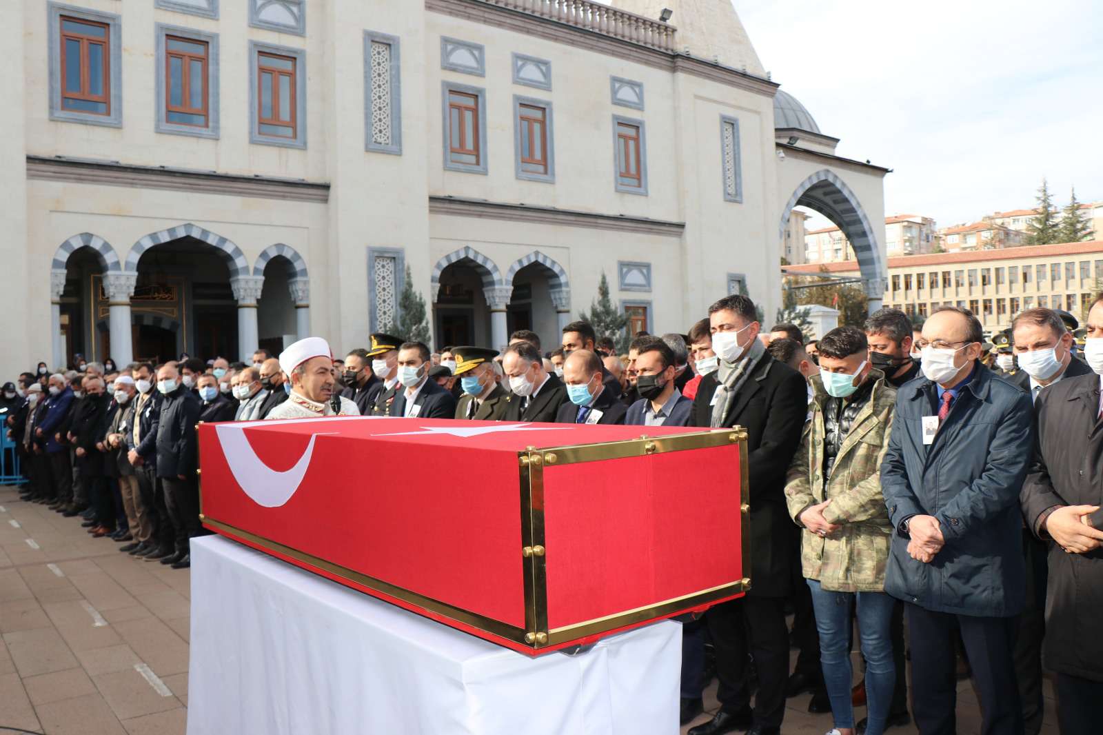 Şehit Ceylan, Son Yolcuğuna Uğurlandı